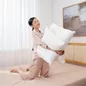 Gối lông vũ Doona Dream Cloud cao cấp siêu êm ái - Ảnh thumb 7