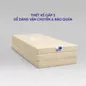 Nệm foam Goodnight Eva gấp 3 nâng đỡ dày 10cm - Ảnh thumb 5