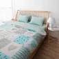 Vỏ chăn chần AMD Dream cotton họa tiết - Ảnh thumb 6
