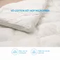Topper lông vũ nhân tạo Doona Microfiber êm ái - Ảnh thumb 3