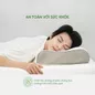 Gối cao su Gummi Contour Massage 100% thiên nhiên công thái học - Ảnh thumb 8