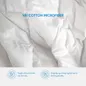 Ruột chăn lông vũ nhân tạo Doona MICROFIBER êm ái - Ảnh thumb 4