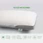 Gối cao su Gummi Standard 100% thiên nhiên thoáng khí - Ảnh thumb 3