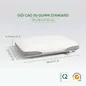 Gối cao su Gummi Standard 100% thiên nhiên thoáng khí - Ảnh thumb 1