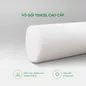 Gối ôm Cao su Gummi Body 100% thiên nhiên thoáng mát - Ảnh thumb 3
