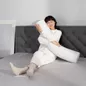Gối ôm Cao su Gummi Body 100% thiên nhiên thoáng mát - Ảnh thumb 8
