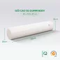 Gối ôm Cao su Gummi Body 100% thiên nhiên thoáng mát - Ảnh thumb 1