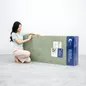 Nệm bông ép Goodnight Nova gấp 3 dày 5/9cm - Ảnh thumb 8