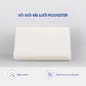 Gối cao su Gummi Evora 100% thiên nhiên massage thoáng khí - Ảnh thumb 3