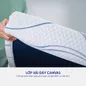 Nệm foam Goodnight Luna 3 vùng massage kháng khuẩn dày 20cm - Ảnh thumb 6