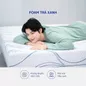 Nệm foam Goodnight Luna 3 vùng massage kháng khuẩn dày 20cm - Ảnh thumb 5