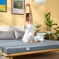 Nệm foam Goodnight Osaka massage lượn sóng dày 9cm - Ảnh thumb 4