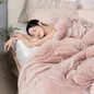 Chăn đông nhung tuyết giữ ấm Amando Warm - Ảnh thumb 8