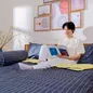 Bộ chăn ga phủ cotton Amando Dream 5 chi tiết - Ảnh thumb 13