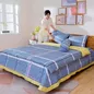 Bộ chăn ga phủ cotton Amando Dream 5 chi tiết - Ảnh thumb 20