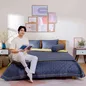 Bộ chăn ga phủ cotton Amando Dream 5 chi tiết - Ảnh thumb 14