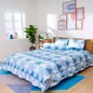 Bộ chăn ga phủ cotton Amando Dream 5 chi tiết - Ảnh thumb 4