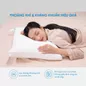 Gối lông vũ Doona Sandwich cao cấp kháng khuẩn - Ảnh thumb 4
