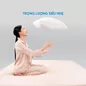 Gối lông vũ Doona Sandwich cao cấp kháng khuẩn - Ảnh thumb 5