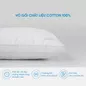 Gối lông vũ Doona Sandwich cao cấp kháng khuẩn - Ảnh thumb 2