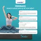 Nệm cao su đa tầng Kim Cương Stella dày 15cm - Ảnh thumb 8