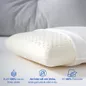 Gối cao su Gummi Cookie 100% thiên nhiên nâng đỡ cổ vai gáy - Ảnh thumb 9
