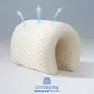 Gối cao su Gummi Cookie 100% thiên nhiên nâng đỡ cổ vai gáy - Ảnh thumb 8