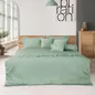 Bộ ga chun chần có chăn Everon tencel bốn mùa 4 chi tiết màu EST23037 - Ảnh thumb 1