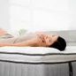 (Phiên bản giới hạn) Nệm lò xo Serta Pedic iBreeze cao cấp làm mát linh hoạt dày 41cm - Ảnh thumb 9