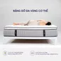 (Phiên bản giới hạn) Nệm lò xo Serta Pedic iBreeze cao cấp làm mát linh hoạt dày 41cm - Ảnh thumb 5