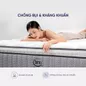 (Phiên bản giới hạn) Nệm lò xo Serta Pedic iBreeze cao cấp làm mát linh hoạt dày 41cm - Ảnh thumb 7