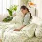 Bộ ga chun Lụa tencel cao cấp Amando Bliss 4 chi tiết mã TC001 - Ảnh thumb 14