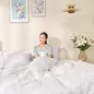 Bộ ga chun Lụa tencel cao cấp Amando Bliss 4 chi tiết mã TC001 - Ảnh thumb 7