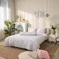 Bộ ga chun Lụa tencel cao cấp Amando Bliss 4 chi tiết mã TC001 - Ảnh thumb 3