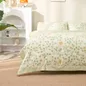Bộ ga chun Lụa tencel cao cấp Amando Bliss 4 chi tiết mã TC001 - Ảnh thumb 11