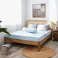 Bộ ga chun Lụa tencel cao cấp Amando Bliss 4 chi tiết mã TC004 - Ảnh thumb 5