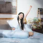 Bộ ga chun Lụa tencel cao cấp Amando Bliss 4 chi tiết mã TC004 - Ảnh thumb 1