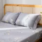 Bộ ga chun Lụa tencel cao cấp Amando Bliss 4 chi tiết mã TC005 - Ảnh thumb 1