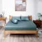 Bộ Ga chun Cotton satin AMD The Essentials Đơn sắc 4 chi tiết - Ảnh thumb 4
