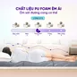 Nệm foam Goodnight Core (Akita) gấp 3 dày 8cm - Ảnh thumb 3