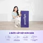 Nệm foam Goodnight Core (Akita) gấp 3 dày 8cm - Ảnh thumb 8