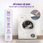 Nệm foam Goodnight Core (Akita) gấp 3 dày 8cm - Ảnh thumb 7