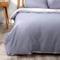 Vỏ chăn Cotton satin AMD The Essentials Đơn Sắc 3 màu - Ảnh thumb 5