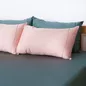 Vỏ gối Cotton satin AMD The Essentials Đơn Sắc - Ảnh thumb 1