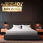 Nệm foam làm mát, kháng khuẩn nâng đỡ 5 vùng Comfy Lux 1.0 - Ảnh thumb 1