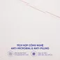 Nệm foam làm mát, kháng khuẩn nâng đỡ 5 vùng Comfy Lux 1.0 - Ảnh thumb 9