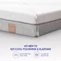 Nệm foam làm mát, kháng khuẩn nâng đỡ 5 vùng Comfy Lux 1.0 - Ảnh thumb 7