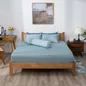 Bộ Ga chun Cotton satin AMD The Essentials Đơn Sắc 4 Chi Tiết CS004 - Ảnh thumb 2