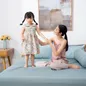 Bộ Ga chun Cotton satin AMD The Essentials Đơn Sắc 4 Chi Tiết CS004 - Ảnh thumb 1
