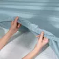 Bộ Ga chun Cotton satin AMD The Essentials Đơn Sắc 4 Chi Tiết CS004 - Ảnh thumb 5